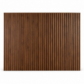 Tête de lit nervurée en noyer 180x120 cm